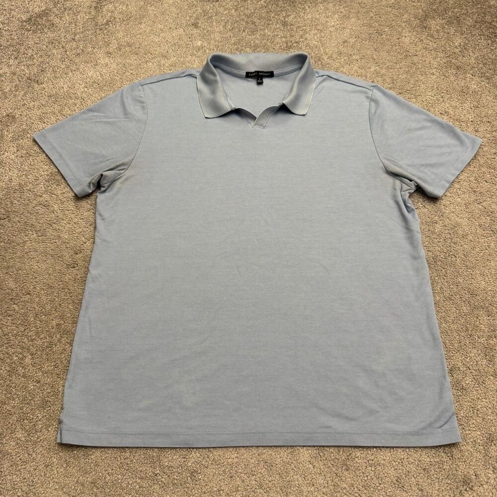 Men's Blue Polo-shirts